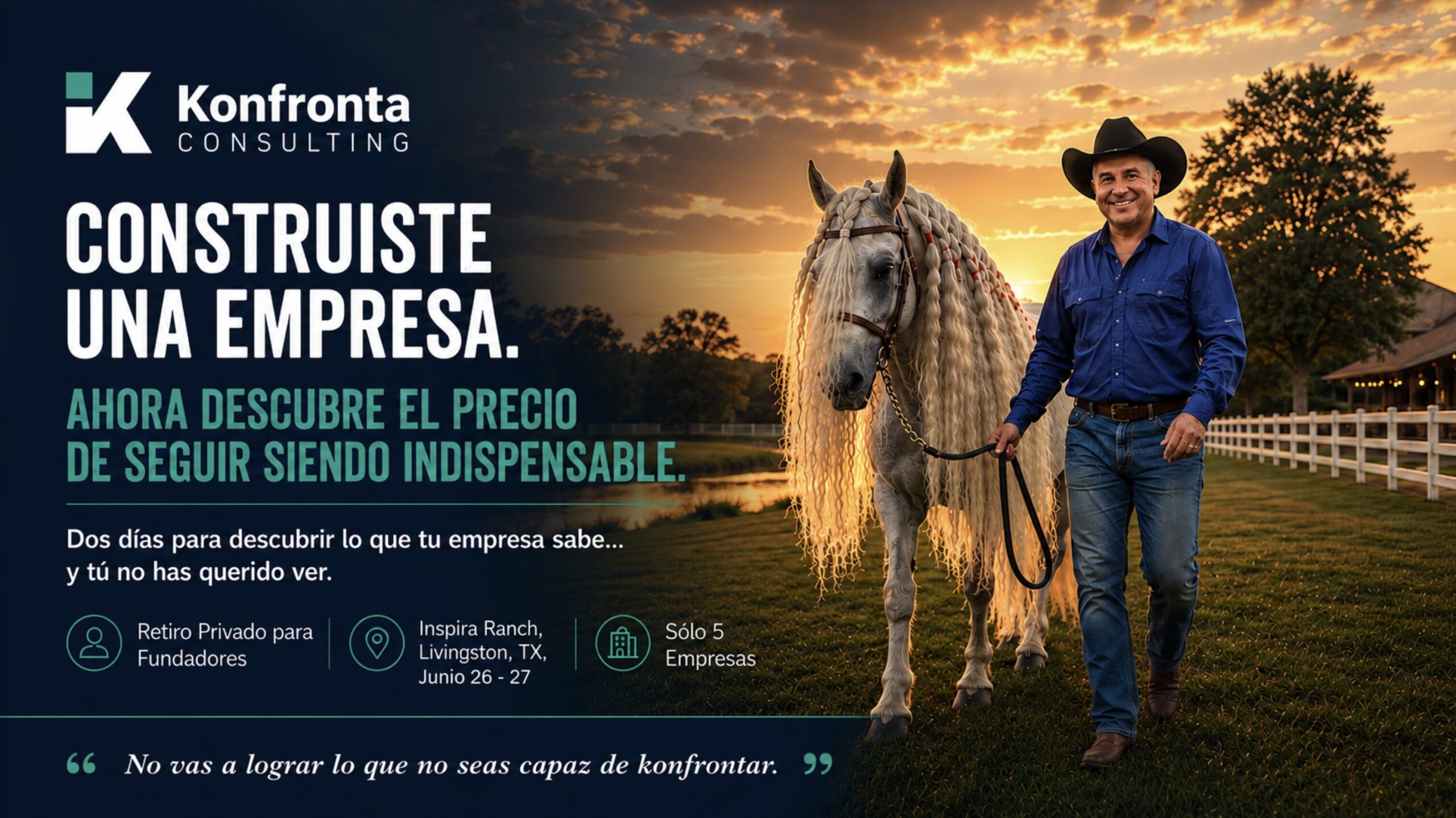 Retiro Empresarial Fundador